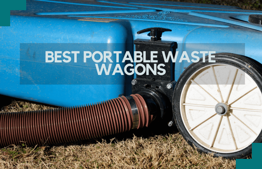 best portable waste wagons